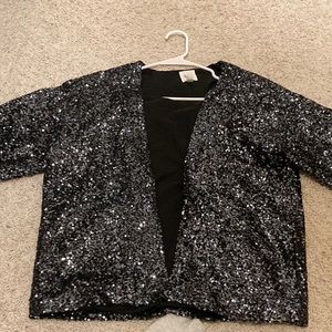 Gap black sequenced jacket